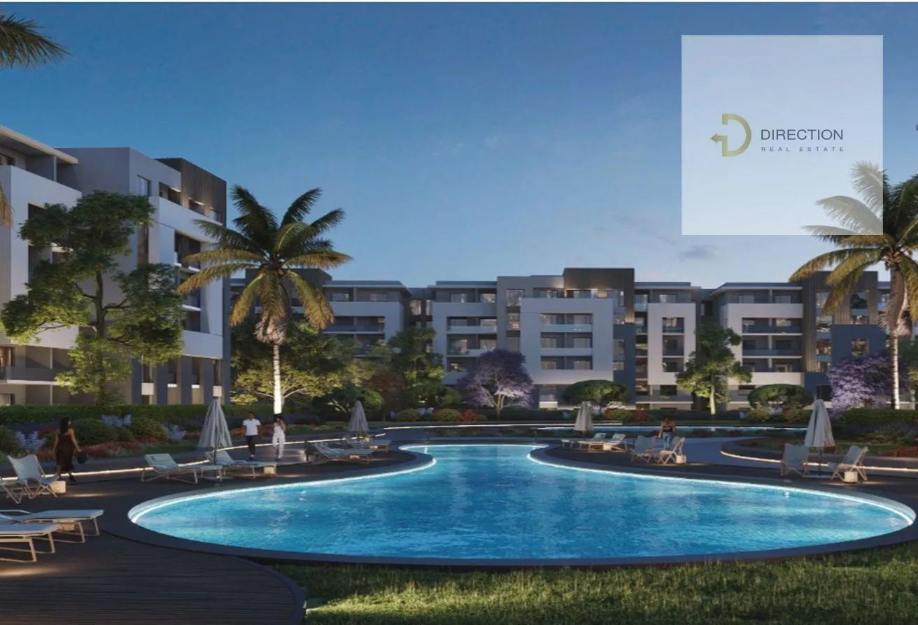 Sale in Acasa Mia: Own your apartment in New Cairo with 9 yrs
