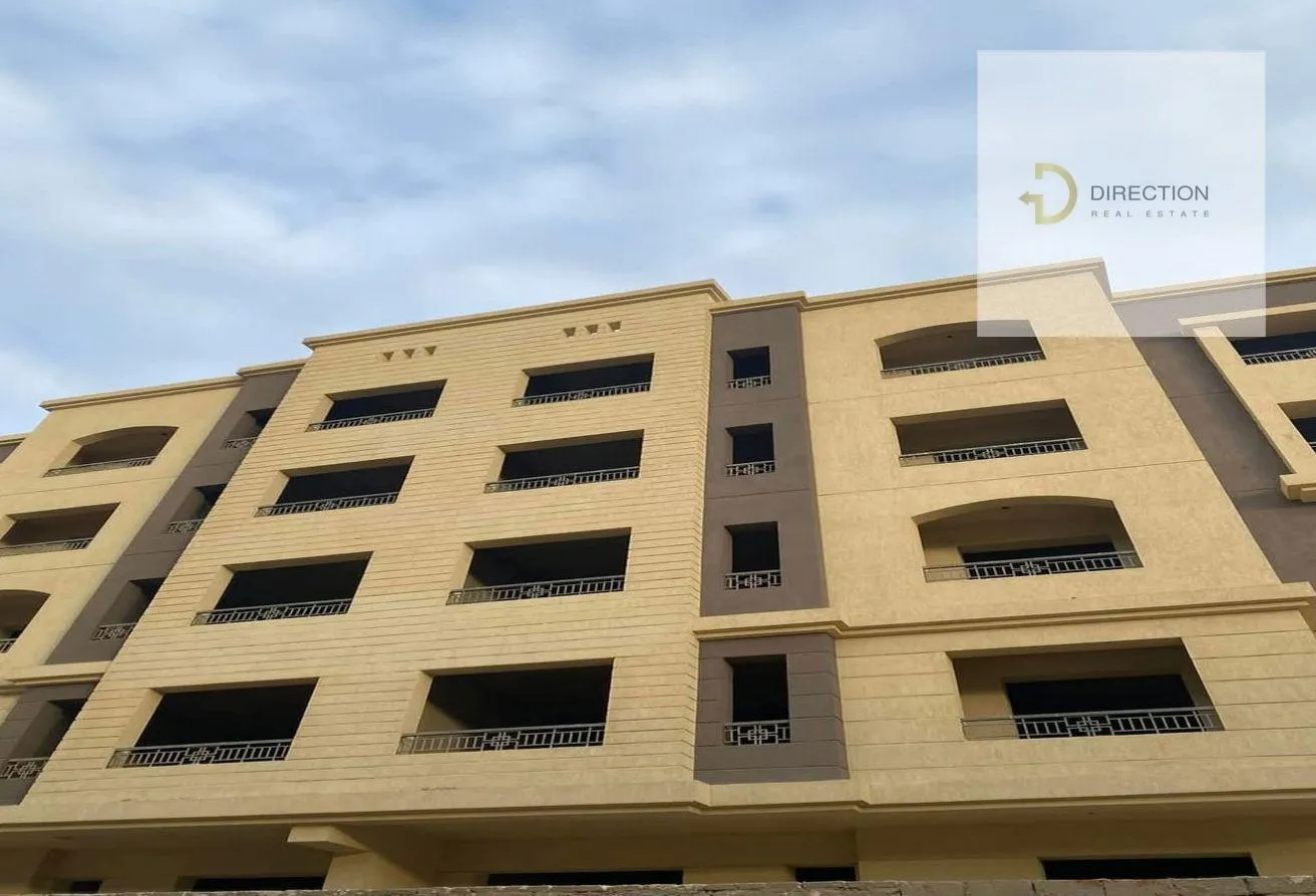 Sale in Alca compound: Ready to move Apt.,over 7 years, 6th Settlement