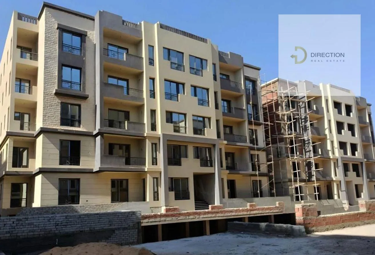 Sale in Alca compound: Near delivery apartment prime location New Cairo