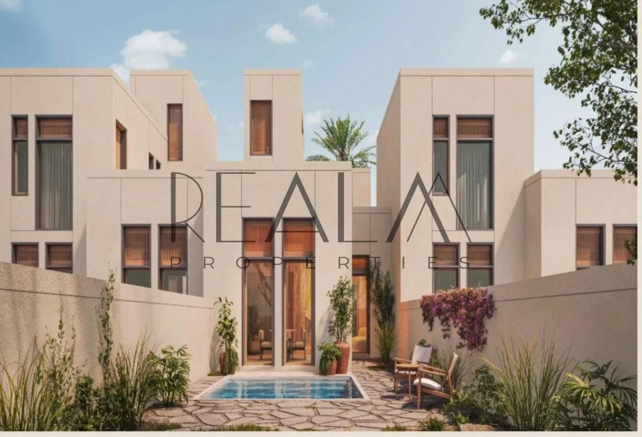 Sale in Kamaran: Luxury Townhouse Sea view with Ac's by Orascom