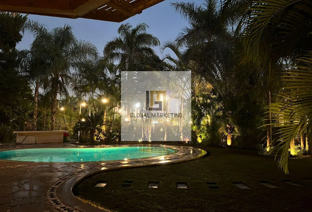 Rent in Katameya Residence: Villa Fully furnished For Rent in K.Residense