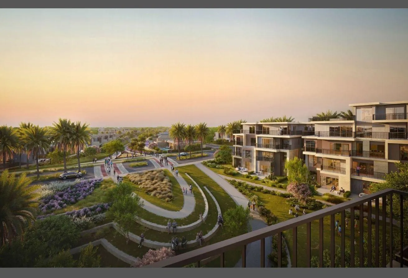 Sale in Solana: finished apartment view garden in Solana by ora