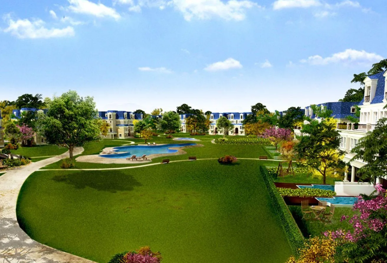 Sale in Mountain View Giza Plateau: Giza Plateau IVilla Roof Corner for Sale