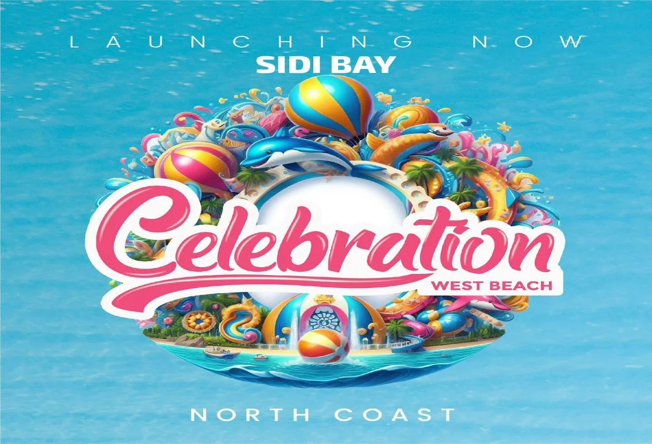 Sale in Celebration West Beach: شاليه للبيع 51 متر في celebration الساحل الشمالي