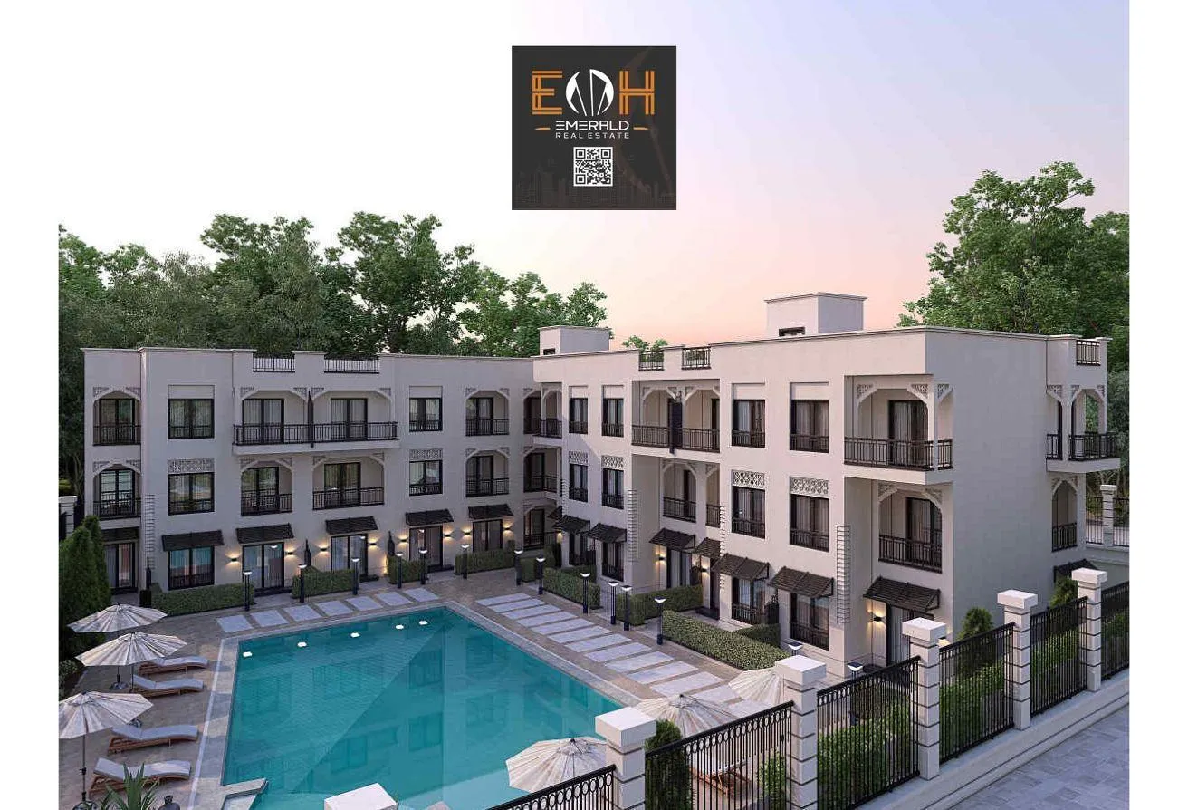Sale in Al Ahyaa District: 58 sqm 1 Bed chalet With BEACH- Delivery in 2025