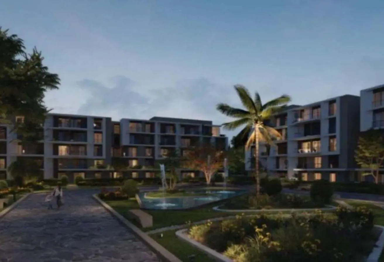 Sale in Terrace Compound: Duplex for sale in terrace in zayed installment 8Y