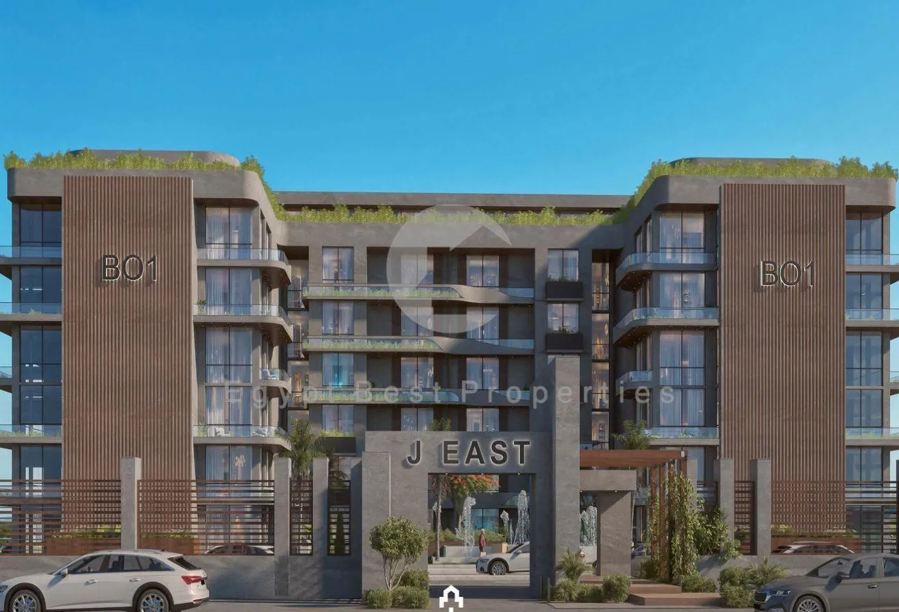 Sale in Dar Misr: Apartment For Sale Sports Facilities @ J East