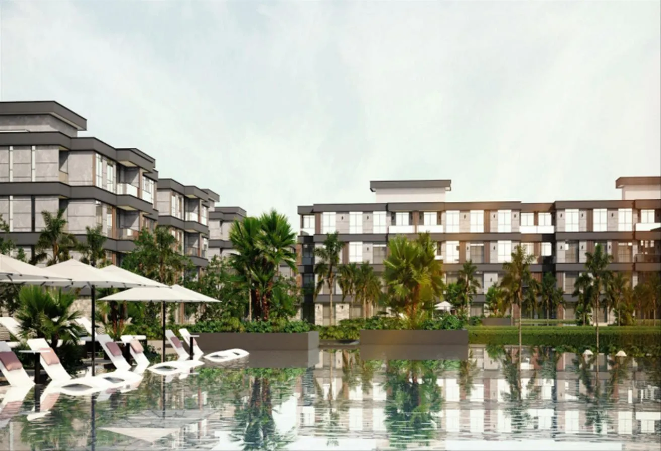 Sale in DeJoya Residence: Resale apartment and installments over 10 years