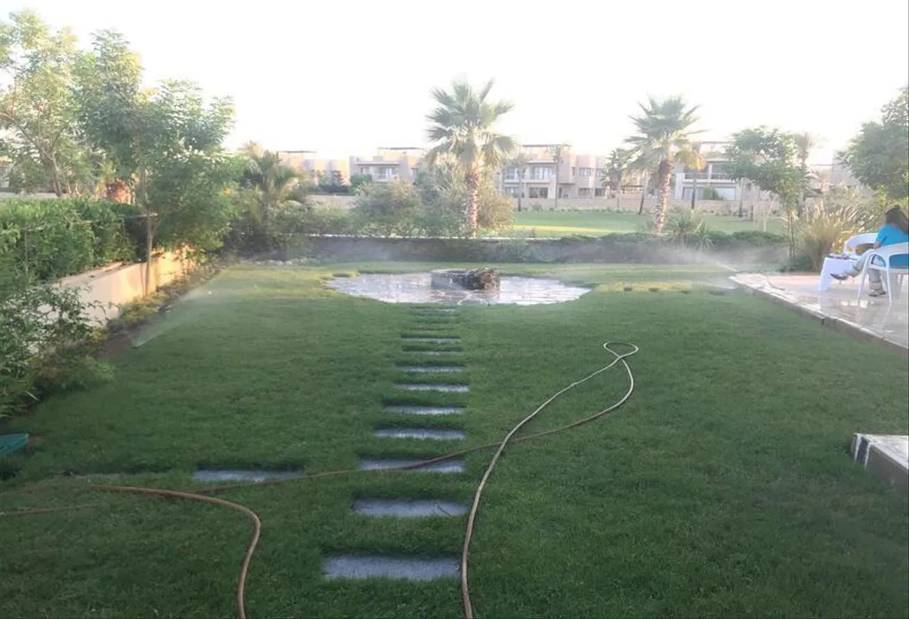 Sale in Jaz Little Venice Golf: شاليه ارضي حديقةللبيع بقريه ليتل فينس العين السخنه
