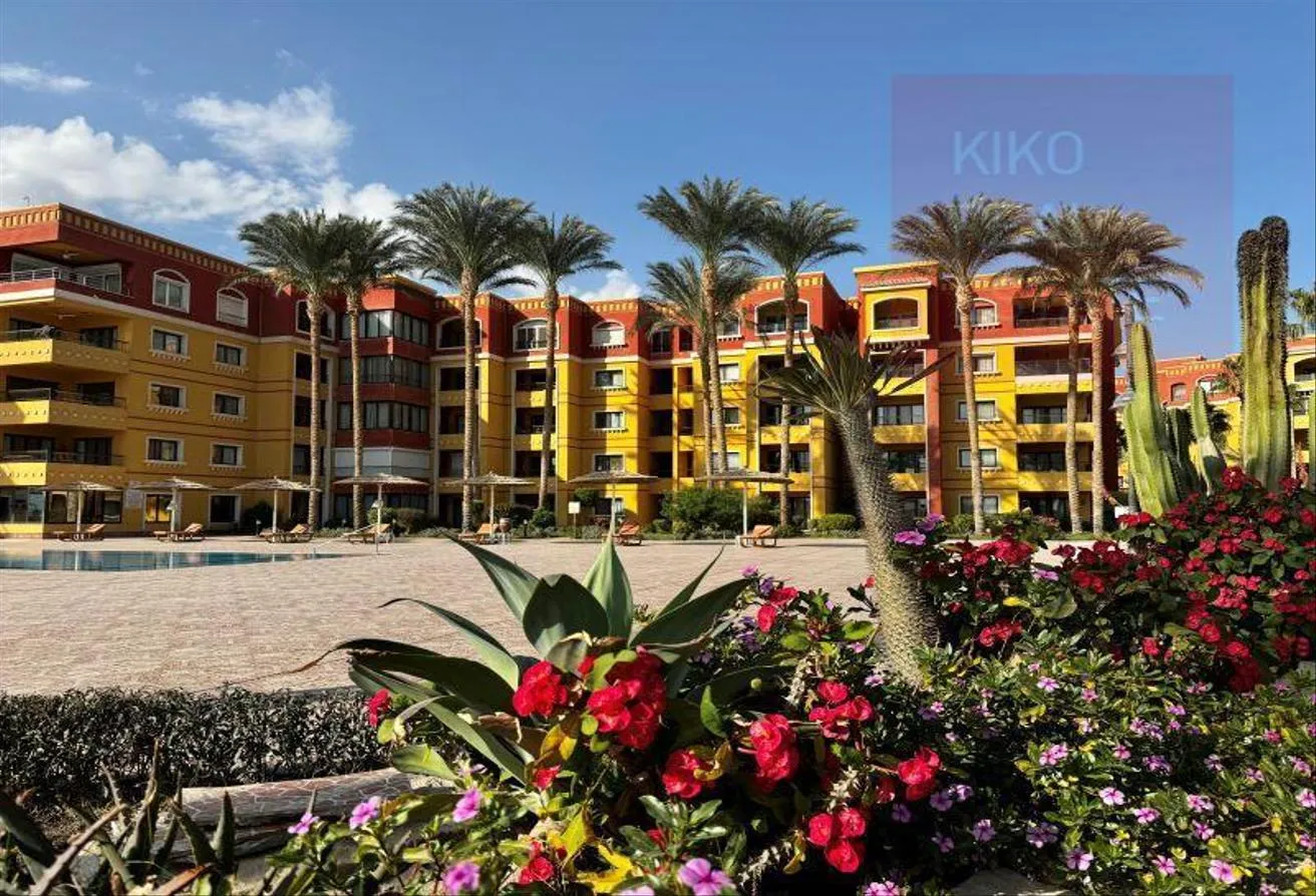 Sale in Hurghada: 2 bedroom apartment with a panoramic sea view