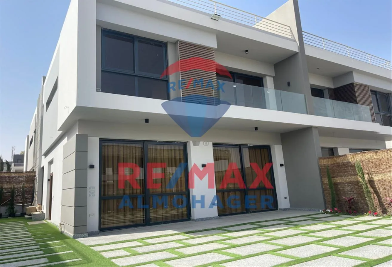 Sale in Patio Al Zahraa: Villa603m Finished Zayed Ready toMove installment