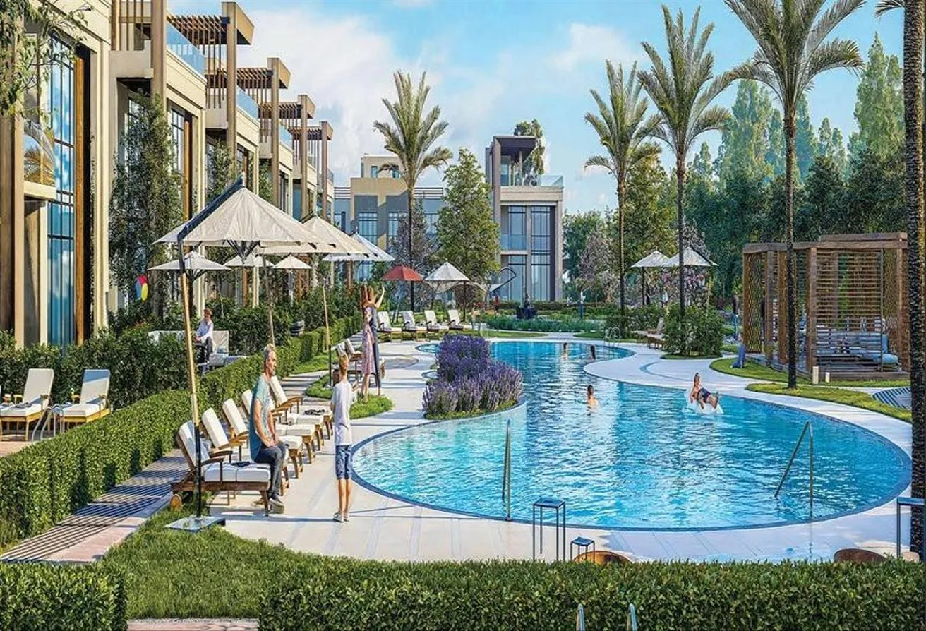 Sale in Beverly Hills Road: Villa in Waslet Dahshour Over 8Y with Spcial Price