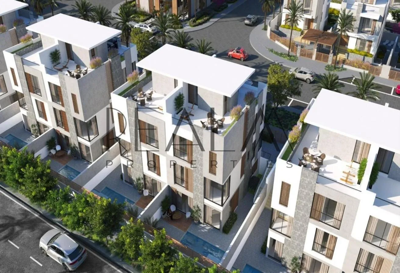 Sale in Zayard: Luxurious Twin House in New Zayed with Only 5% DP.