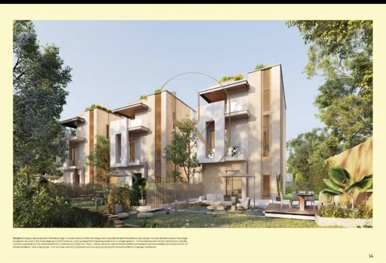 Sale in Etapa: Garden Duplex over hieght hill in Zayed over 8y