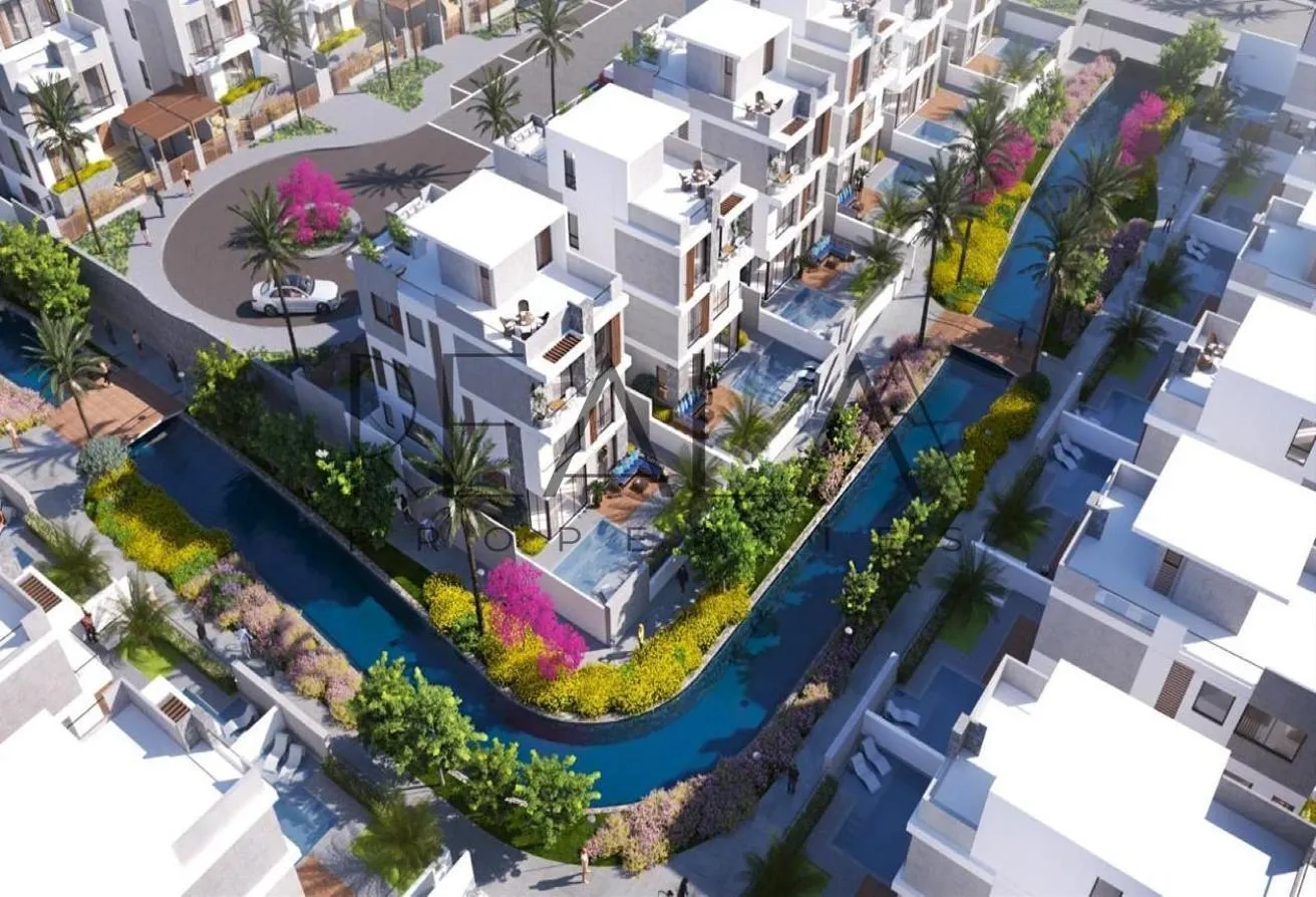 Sale in Mar Ville: APT WITH GARDEN Finished With Down Payment 491K