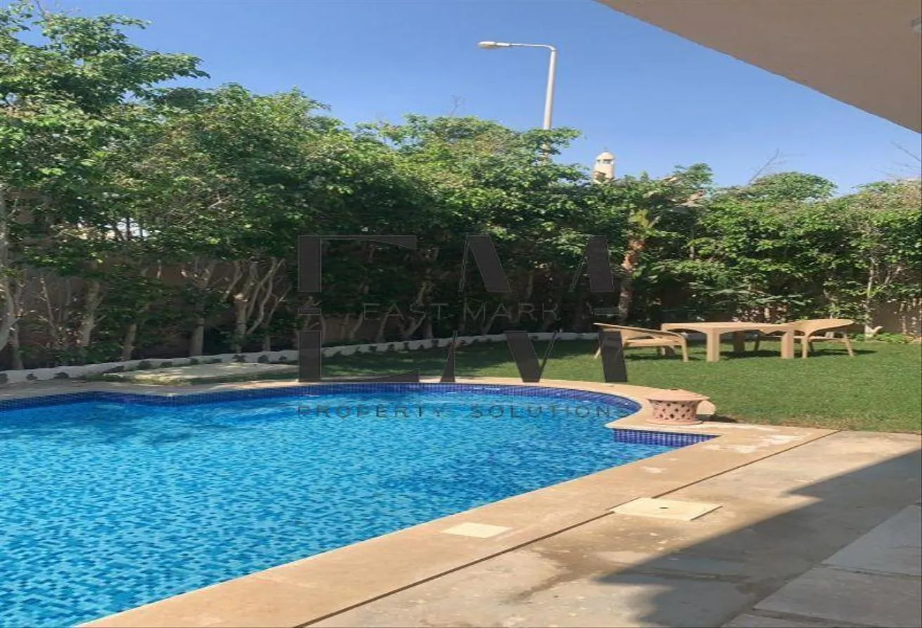 Rent in Teba: Villa for Rent in Tiba Compound - New Cairo
