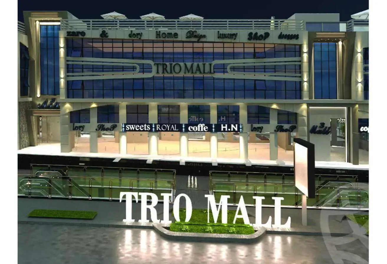 Sale in Concord Plaza: Immediate pick up shop,Trio Mall, Fifth Settlement