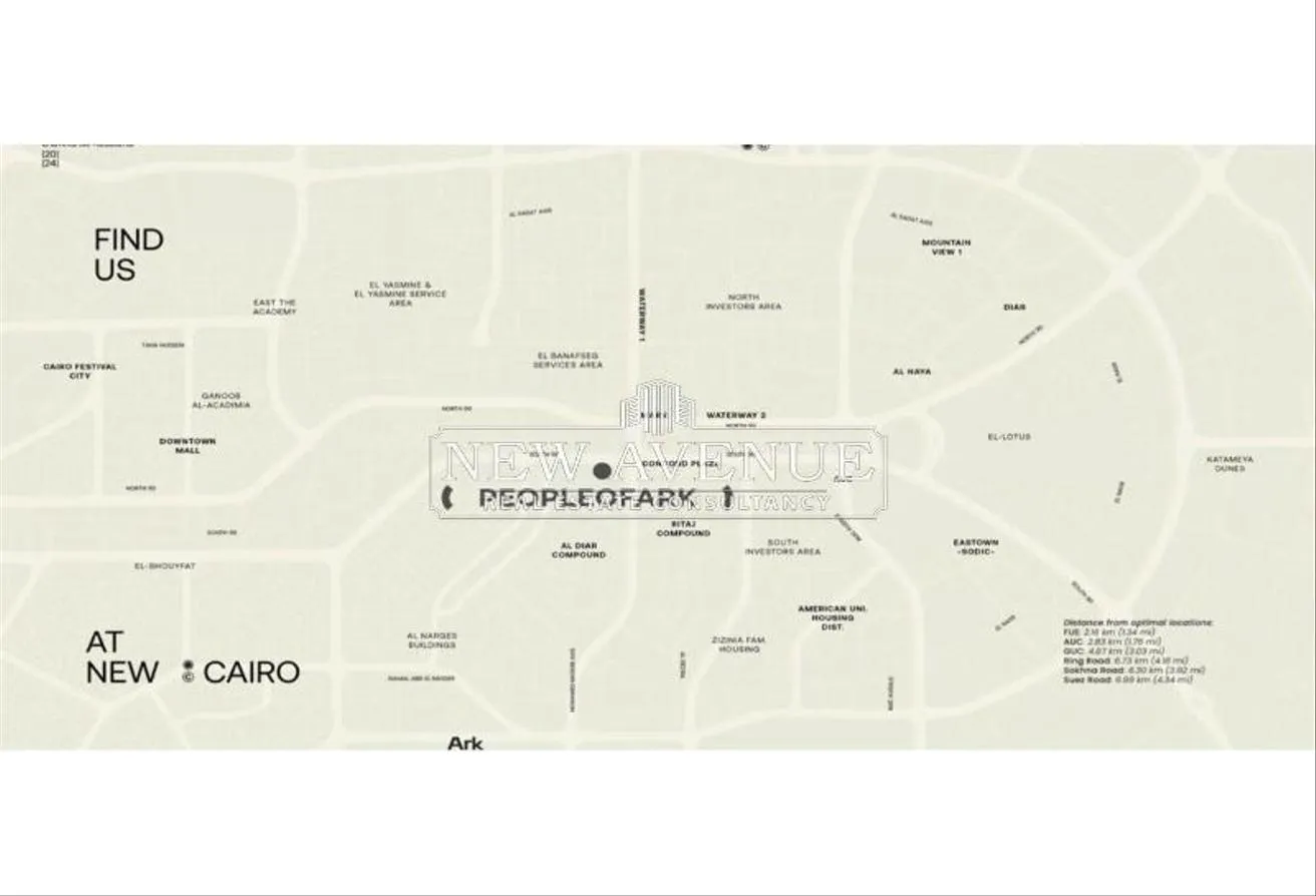 Sale in The Ark Business District: FOR SALE  UNFINISHED APARTMENT  10%DP  8 YRS