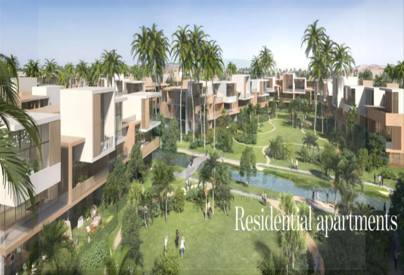 Sale in MarVille New Zayed: Finished PanoramicView Duplex With 12Y installment