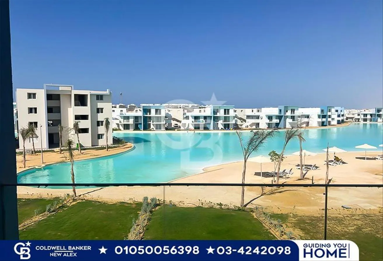 Sale in Fouka Bay: شاليه برأس الحكمة للبيع  - fouka bay ڤيو لاجون