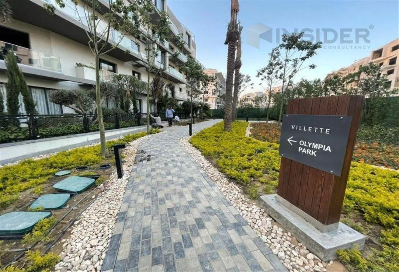 Sale in Villette: شقة استلام فوري في سوديك فيليت متشطبة بالكاملSodic