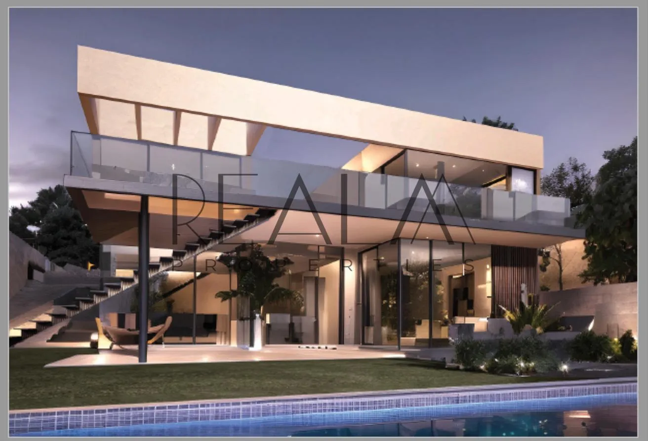 Sale in The Crest: roof duplex equal installments over 8y prime view