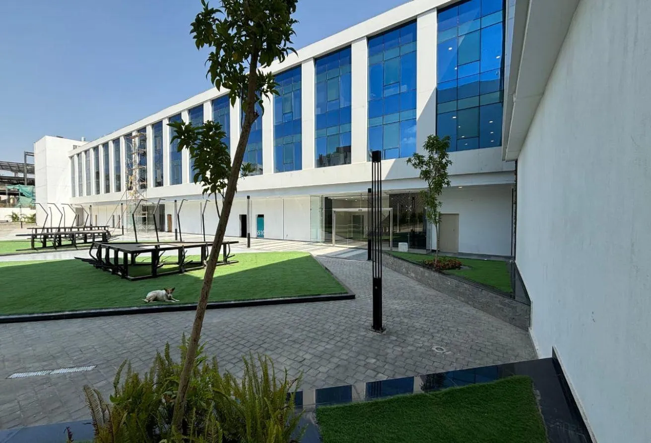 Rent in Trivium Zayed: Office for Rent in polygon  fully finished  with A