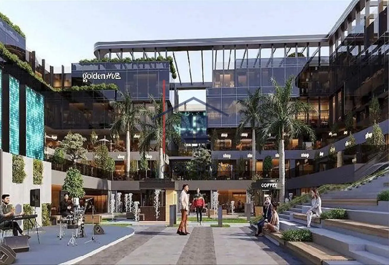 Sale in Golden Hub: Own an clinic in the Fifth Settlement next to CFC.
