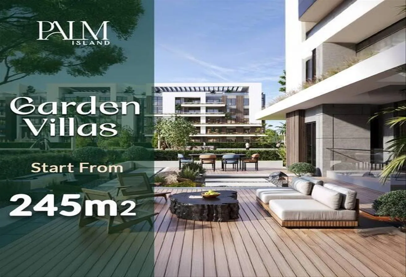Sale in Suez Road: Garden villa special price on Suez Road with 15%DP
