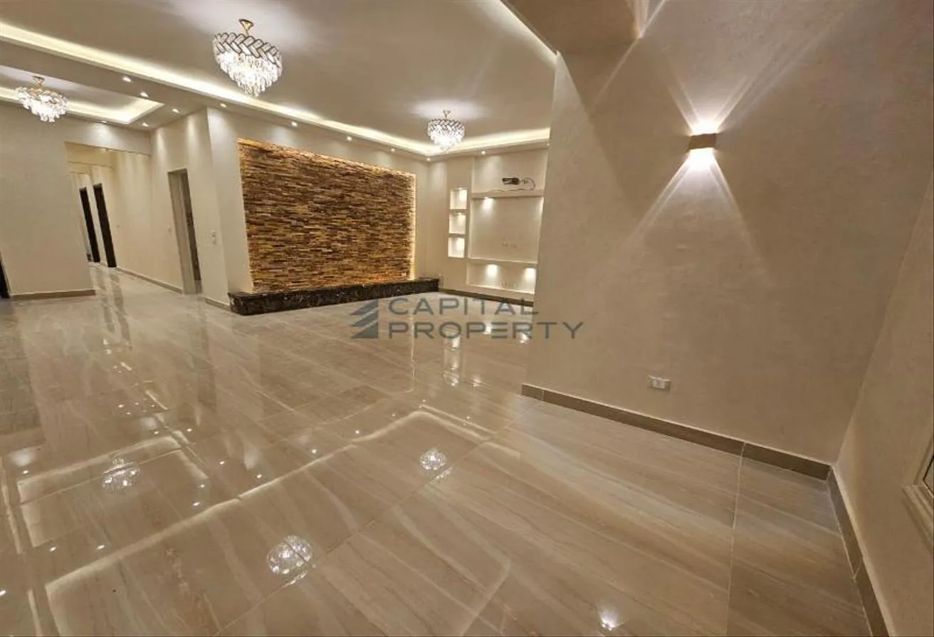 Rent in El Banafseg 10: Apart 160m for rent in ELBanafseg villas first use
