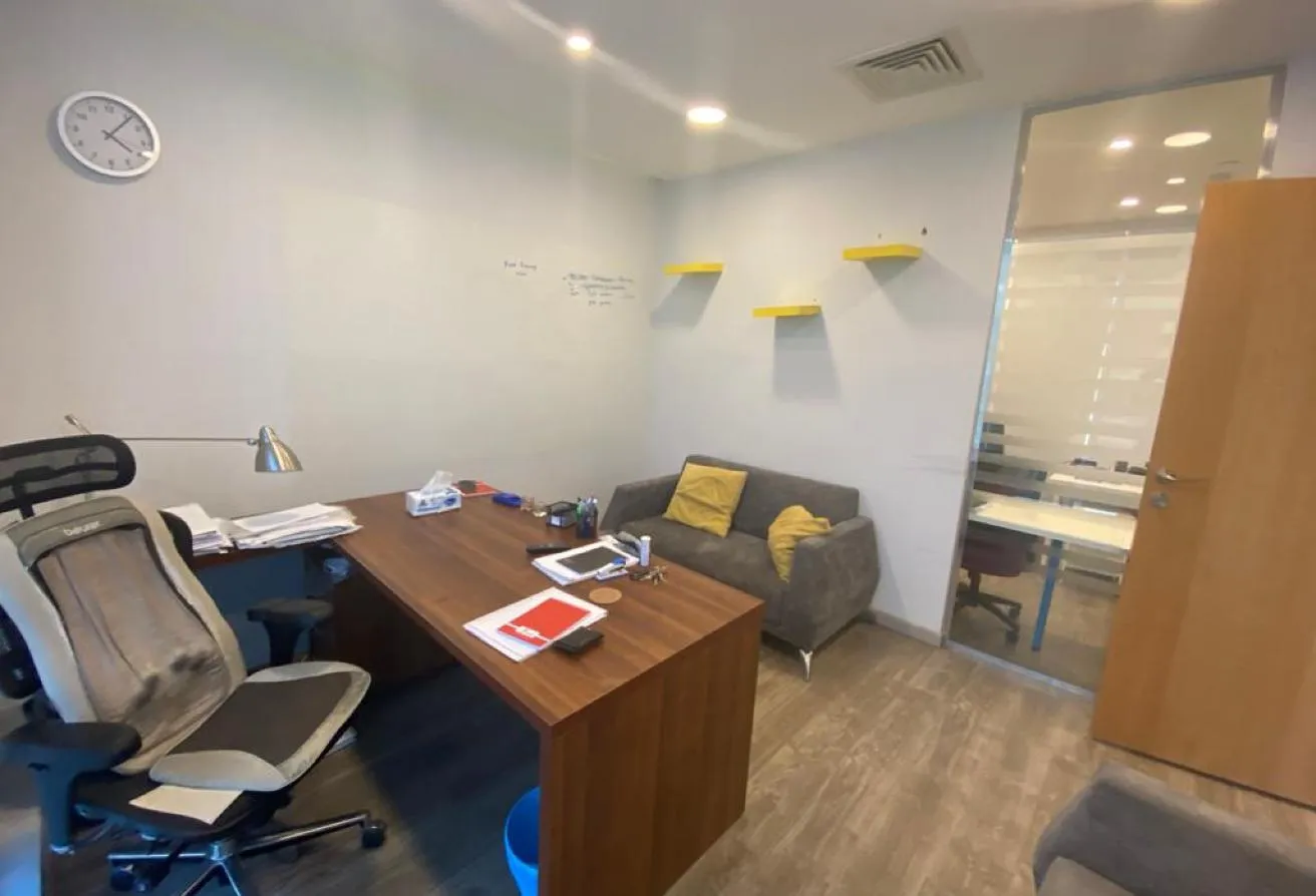 Sale in Capital Business Park: clinic for sale with 10% dp in shekh ayed city