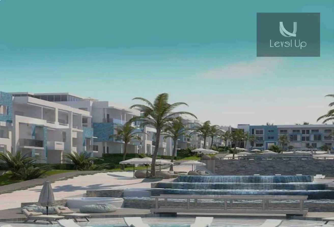 Sale in Fouka Bay: Finished villa for sale directly on the lagoon