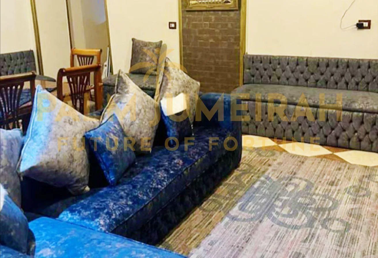 Rent in Cleopatra: - Furnished apartment for rent 220m Taha Al Hamma