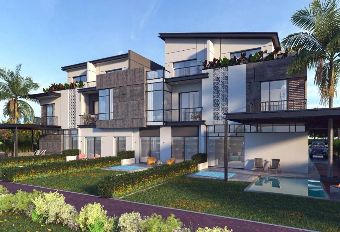 Sale in Lake West 2: Villa with pool, near Beverly Hills | 10-Year plan