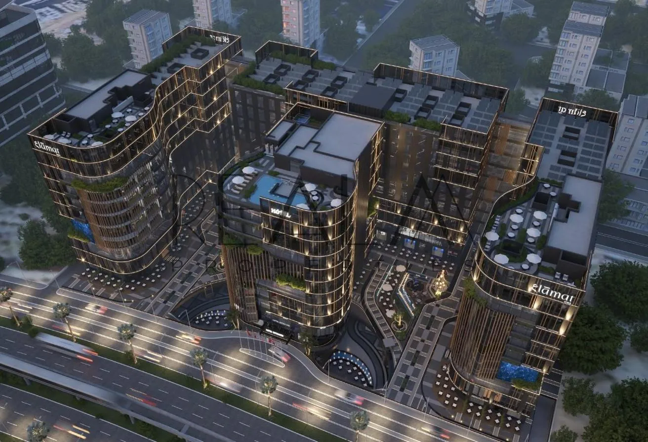 Sale in Al Mehwar Al Markazi: main street in front of monorail 10%DP over 7yrs