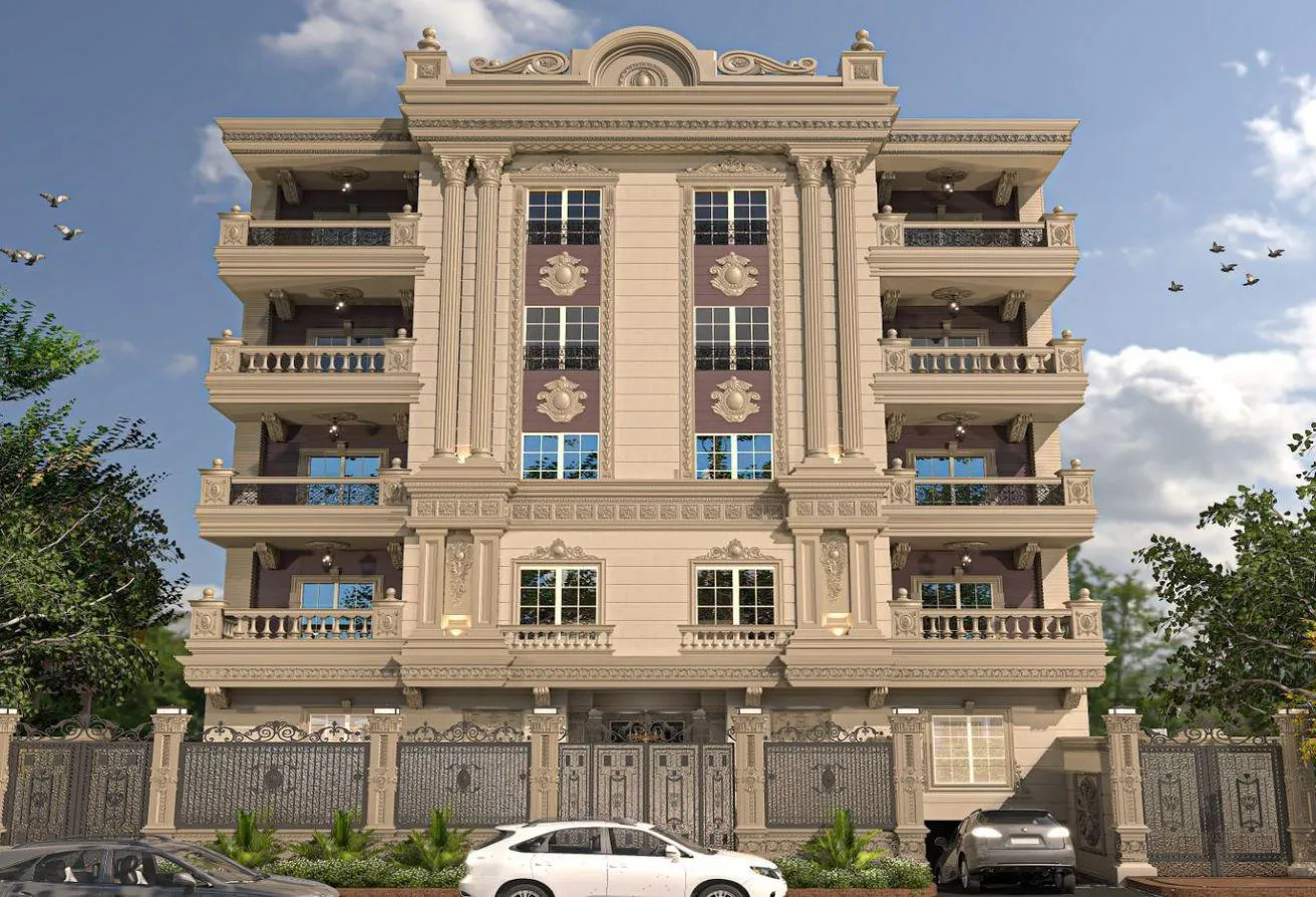 Sale in Al Andalus Family: Ground floor duplex, first floor,ready to move