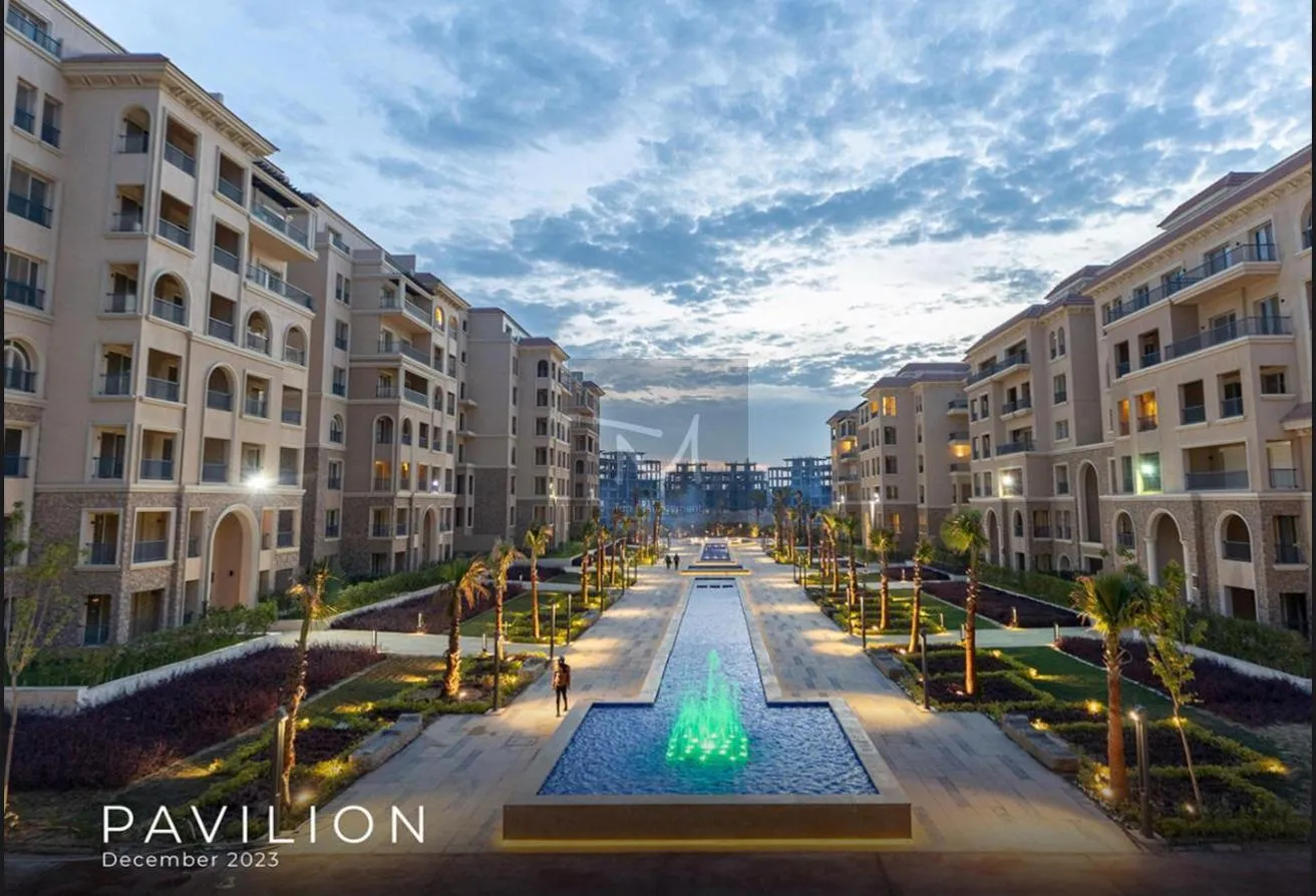 Sale in 90 Avenue: Apartment,= fully finished = with AC next to AUC.