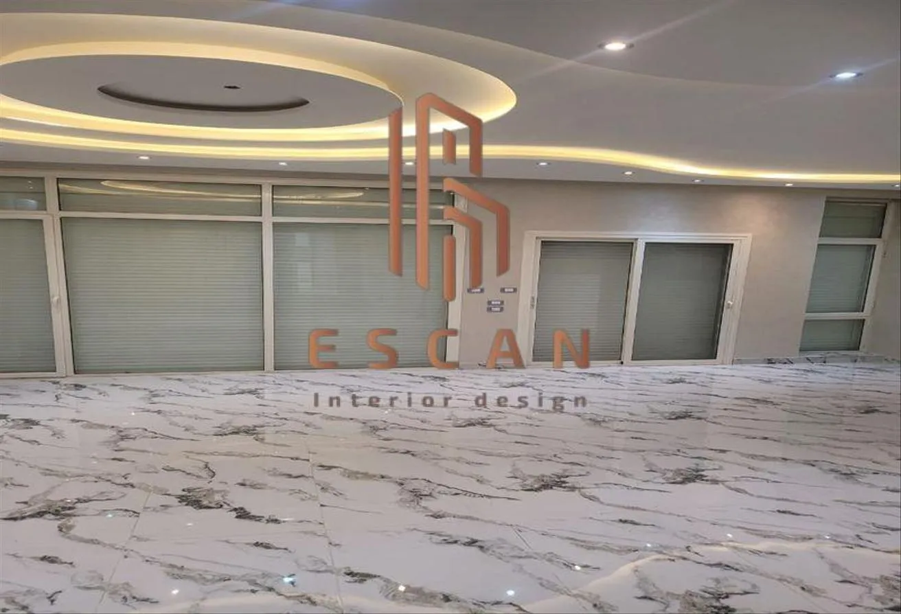 للايجار في سكوير: توين هاوس بجاردن بالمطبخ و التكيفات موقع مميز 