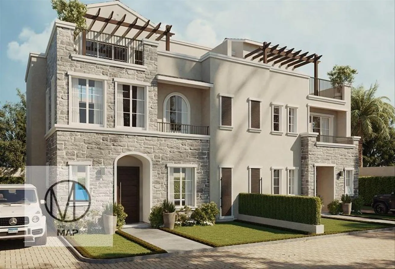 Sale in Ever: 3BR Twin House For Sale In New Cairo City