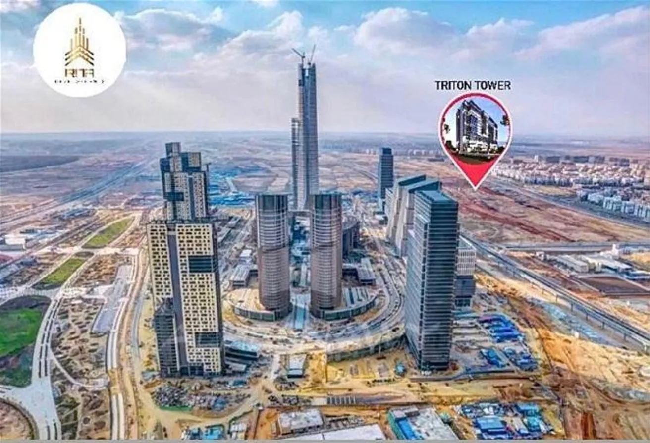 Sale in Triton Tower: Shop View Iconic tower At lowest price+Over 9Years