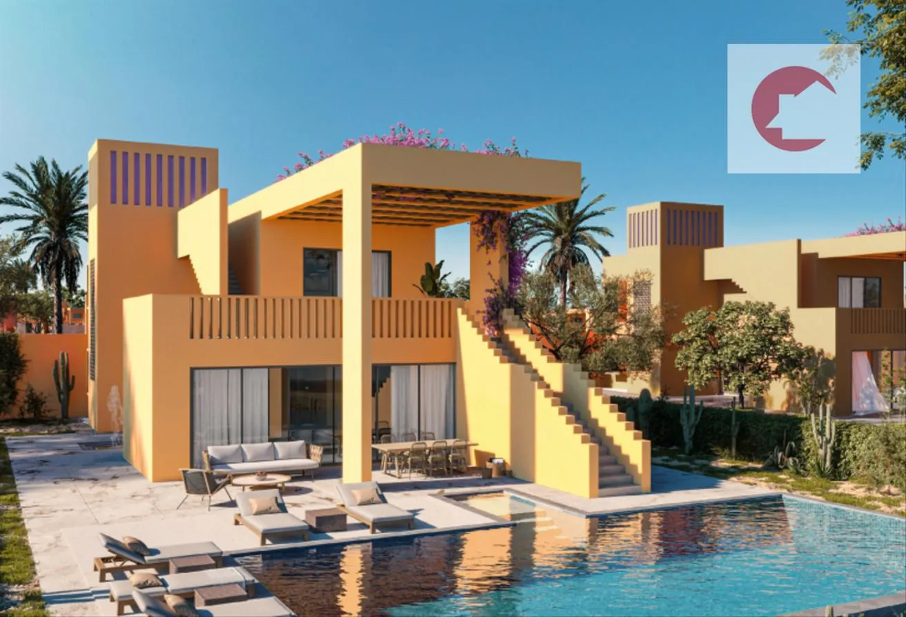 Sale in Shedwan Resort: Fully finished chalet with kitchen and AC for sale