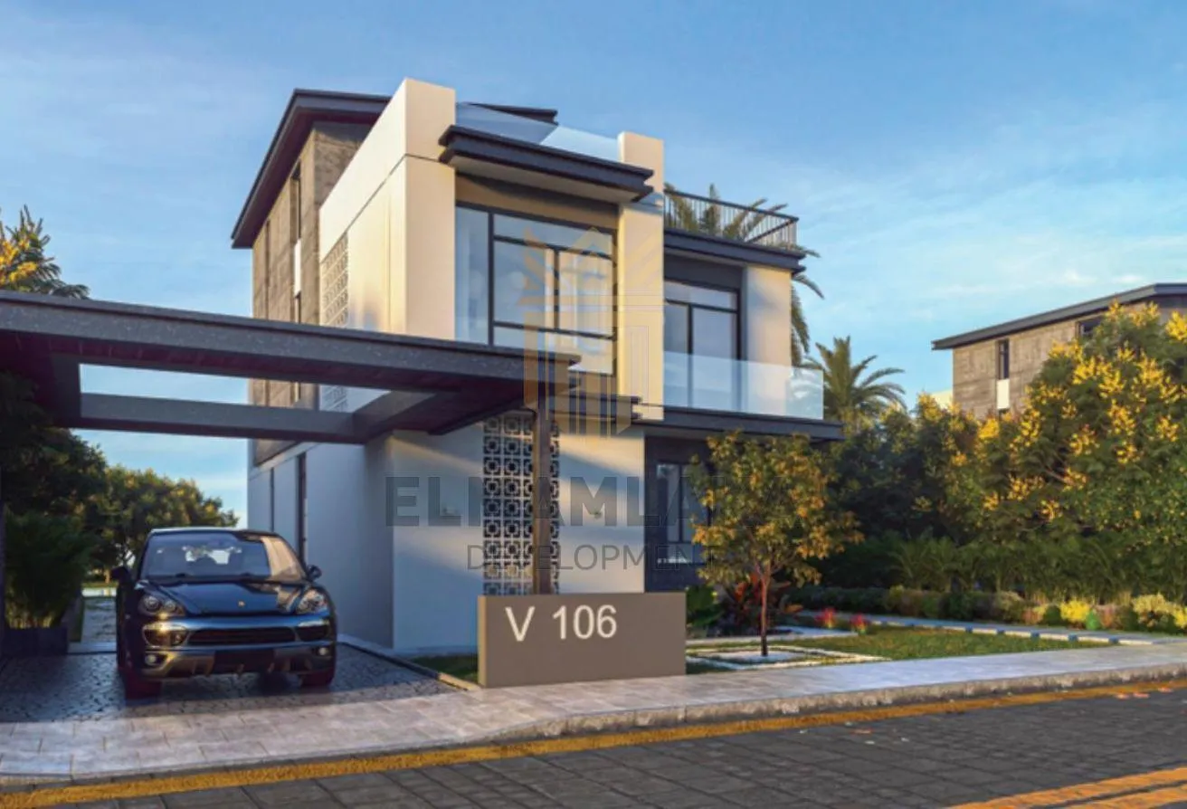 Sale in The 8: Own a Villa at a Special Price in The 8 Compound –