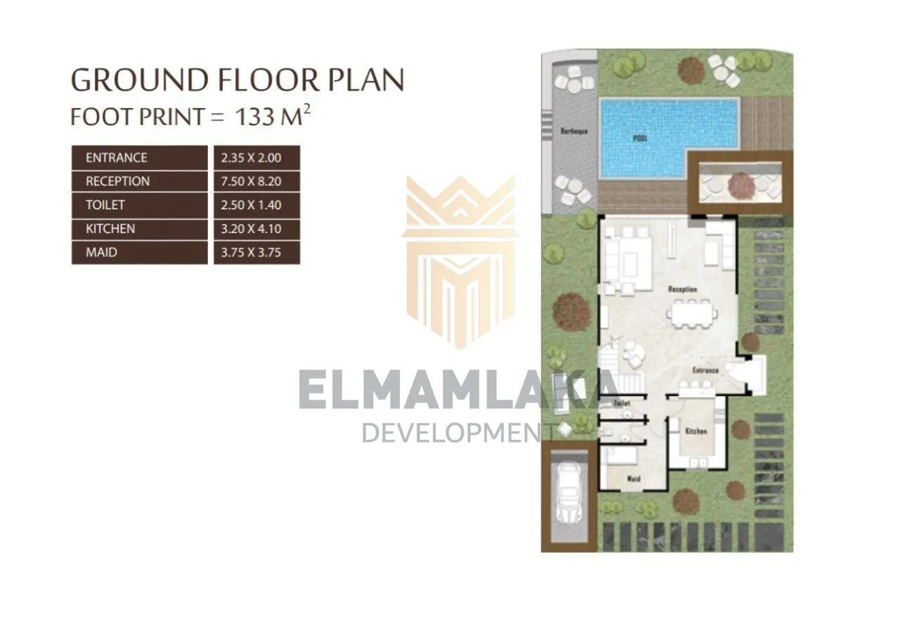 Sale in The 8: Villa G House for sale The 8 New Zayed El Gabry