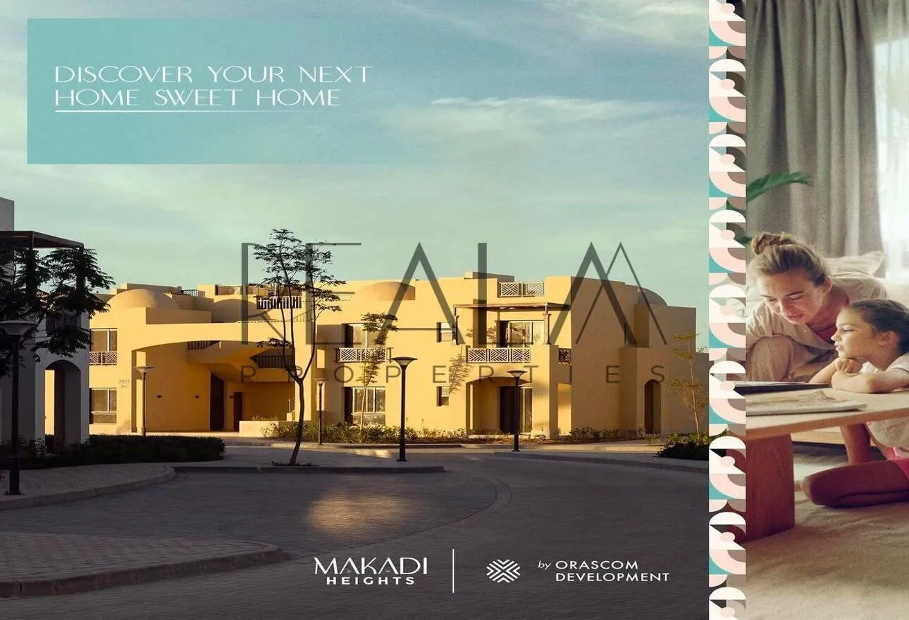 Sale in Makadi: Best-selling properties with flexible payment plan