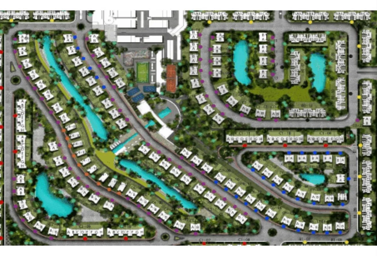 Sale in V Levels: resale town house very prime location under Dp