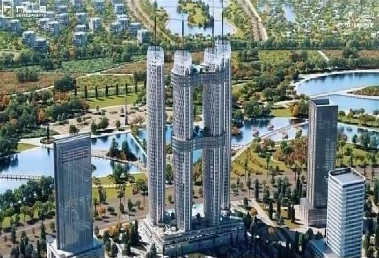 Sale in Nile Business City: Office 56m For Investment in Nile Business City