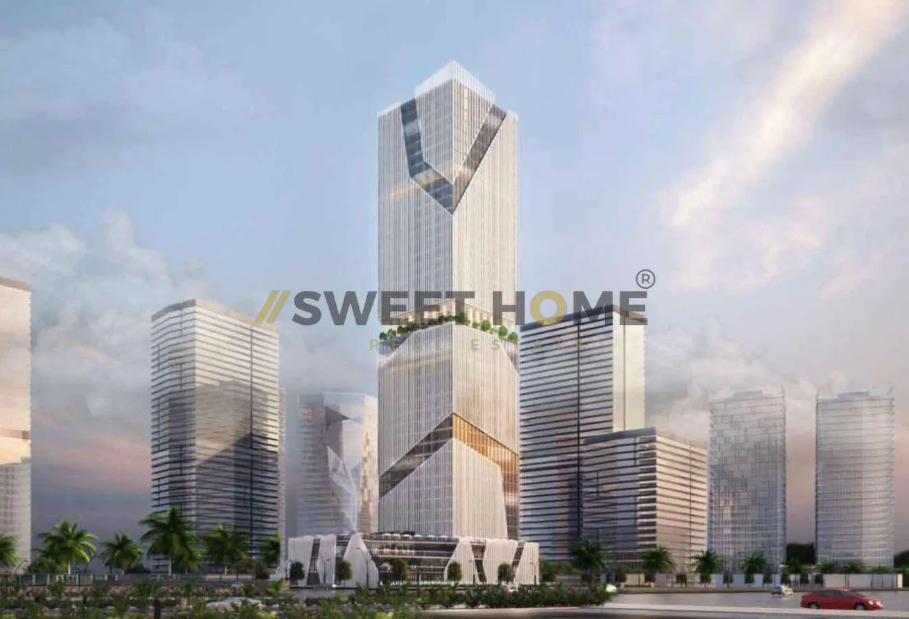 Sale in Taj Tower: An administrative office for sale in the CBD area