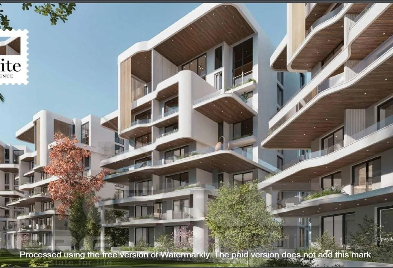 Sale in White Residence: Apartment in installments in White, 5th settlement