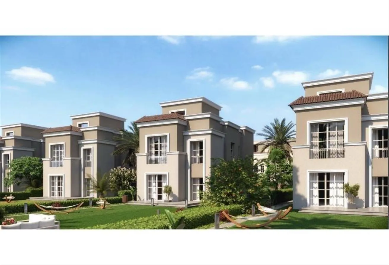 Sale in The Butterfly: town house villa for sale In a butterfly compound