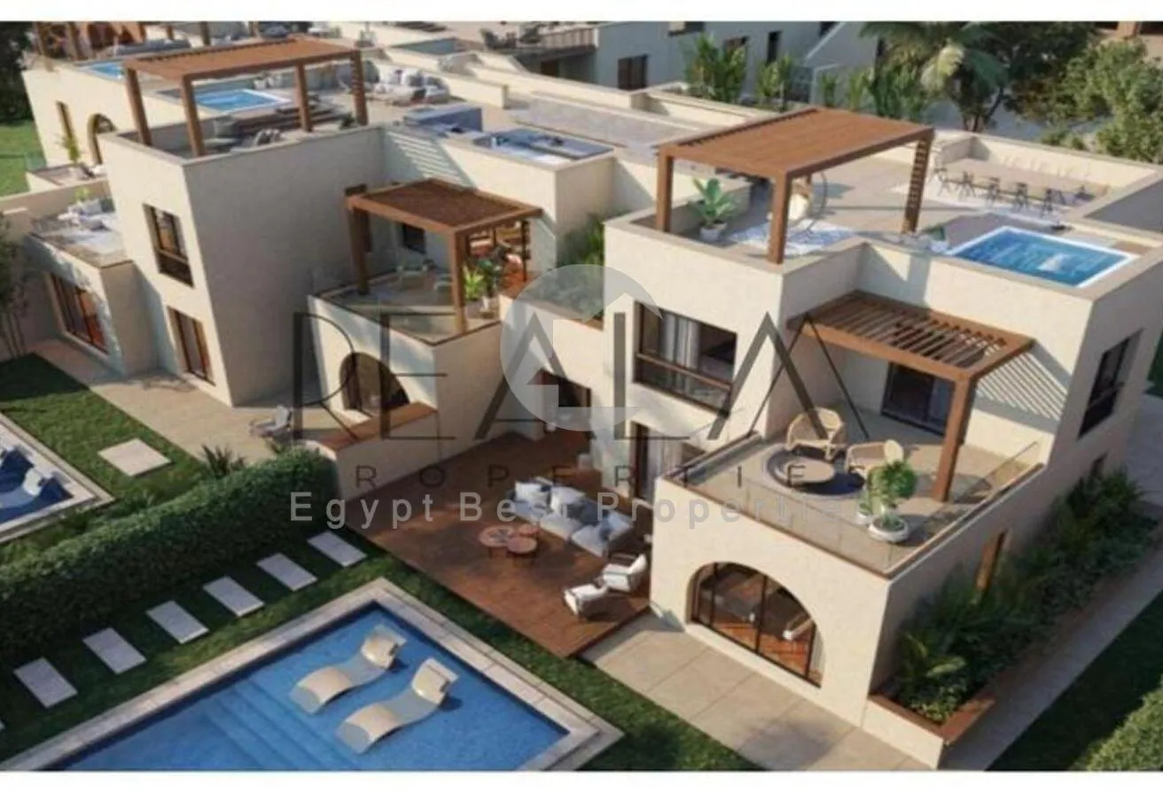 Sale in Veranda: chalet for sale in hargada installment fullyfinish
